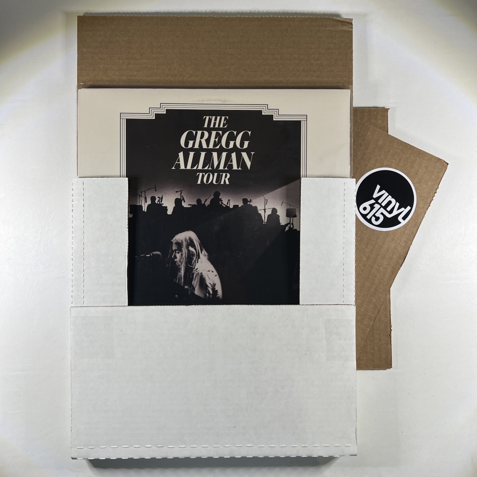 Gregg Allman - The Gregg Allman tour 2LP Polydor 831 940-1 EX Gatefold Rock - Image 10