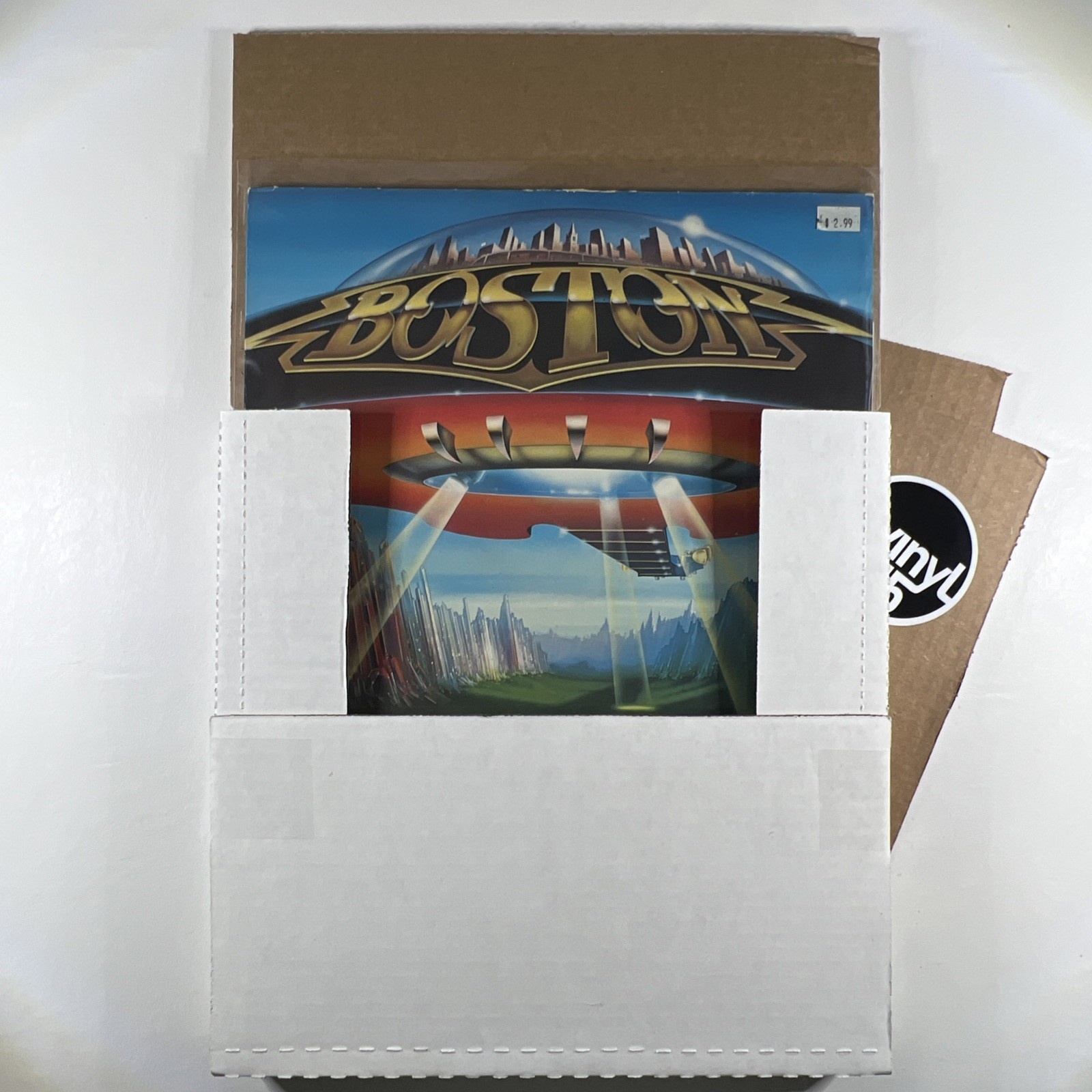 Boston - Don't Look Back LP Epic EPC 32048 EX Holland 1978 Rock - Image 6