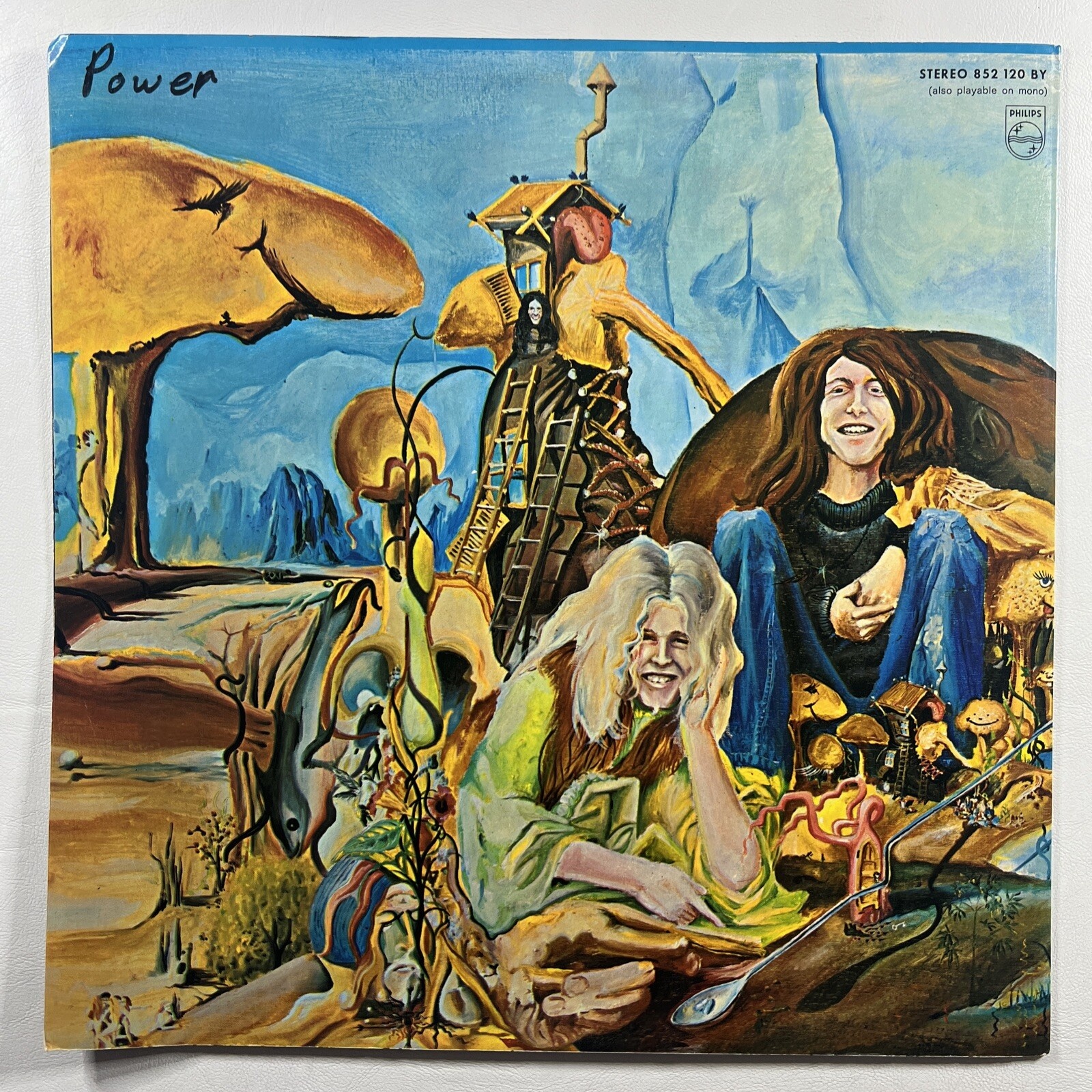 BLUE CHEER - Outside Inside LP Philips SBL 7860 EX 1968 1st Press UK Gatefold - Image 2