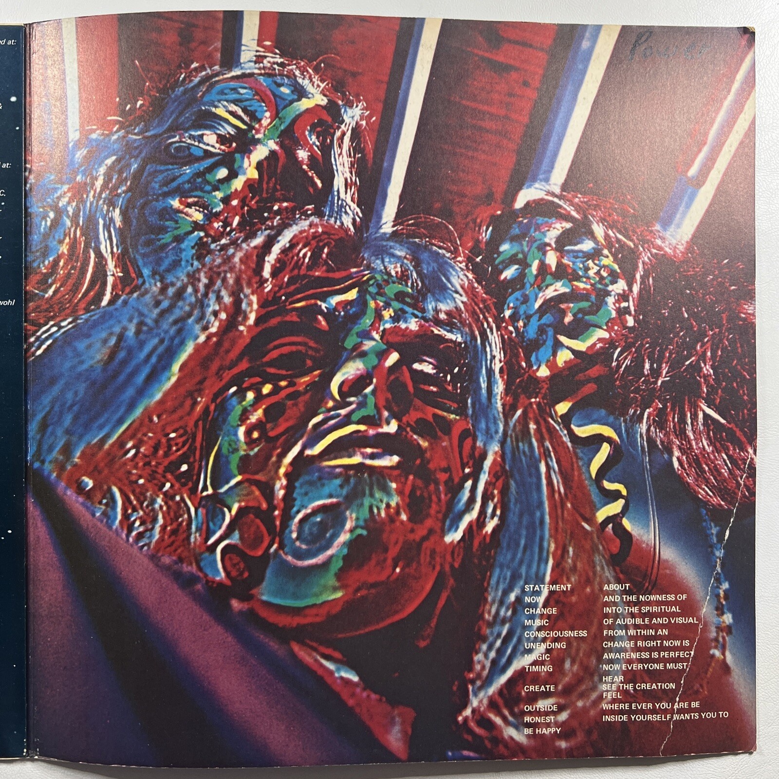 BLUE CHEER - Outside Inside LP Philips SBL 7860 EX 1968 1st Press UK Gatefold - Image 3