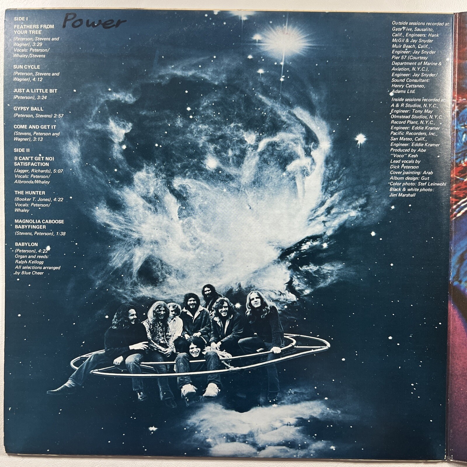 BLUE CHEER - Outside Inside LP Philips SBL 7860 EX 1968 1st Press UK Gatefold - Image 4