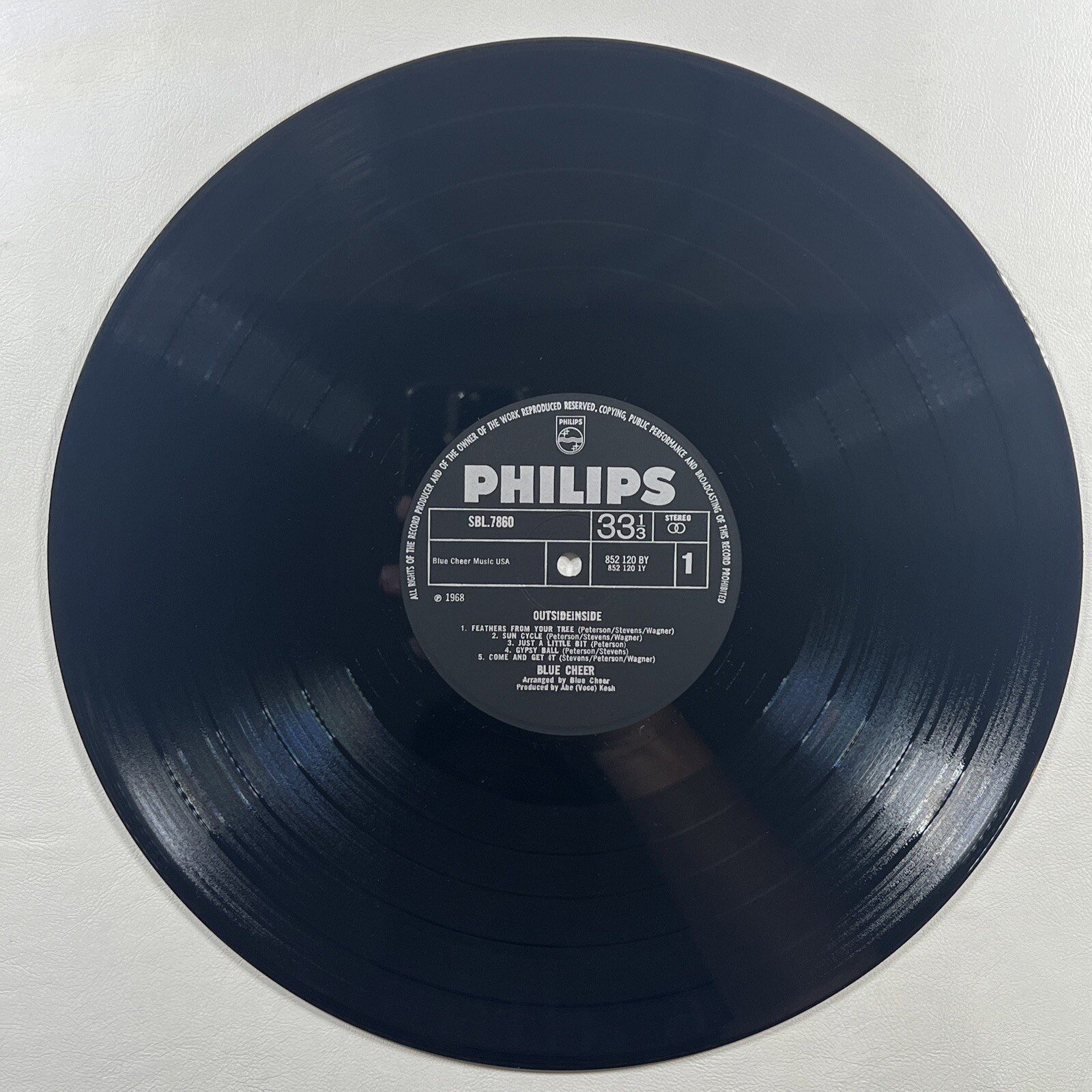 BLUE CHEER - Outside Inside LP Philips SBL 7860 EX 1968 1st Press UK Gatefold - Image 6