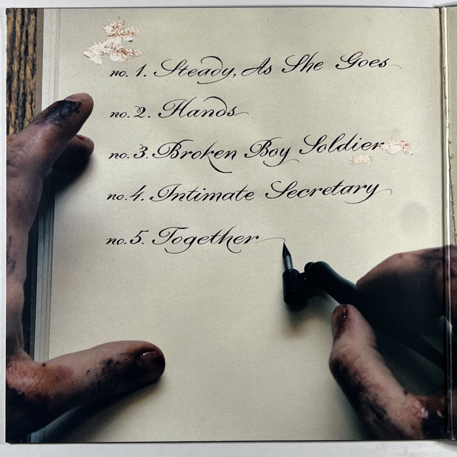 Raconteurs - Broken Boy Soldiers LP Third Man 2010 Insert 180g Gate Jack White - Image 3