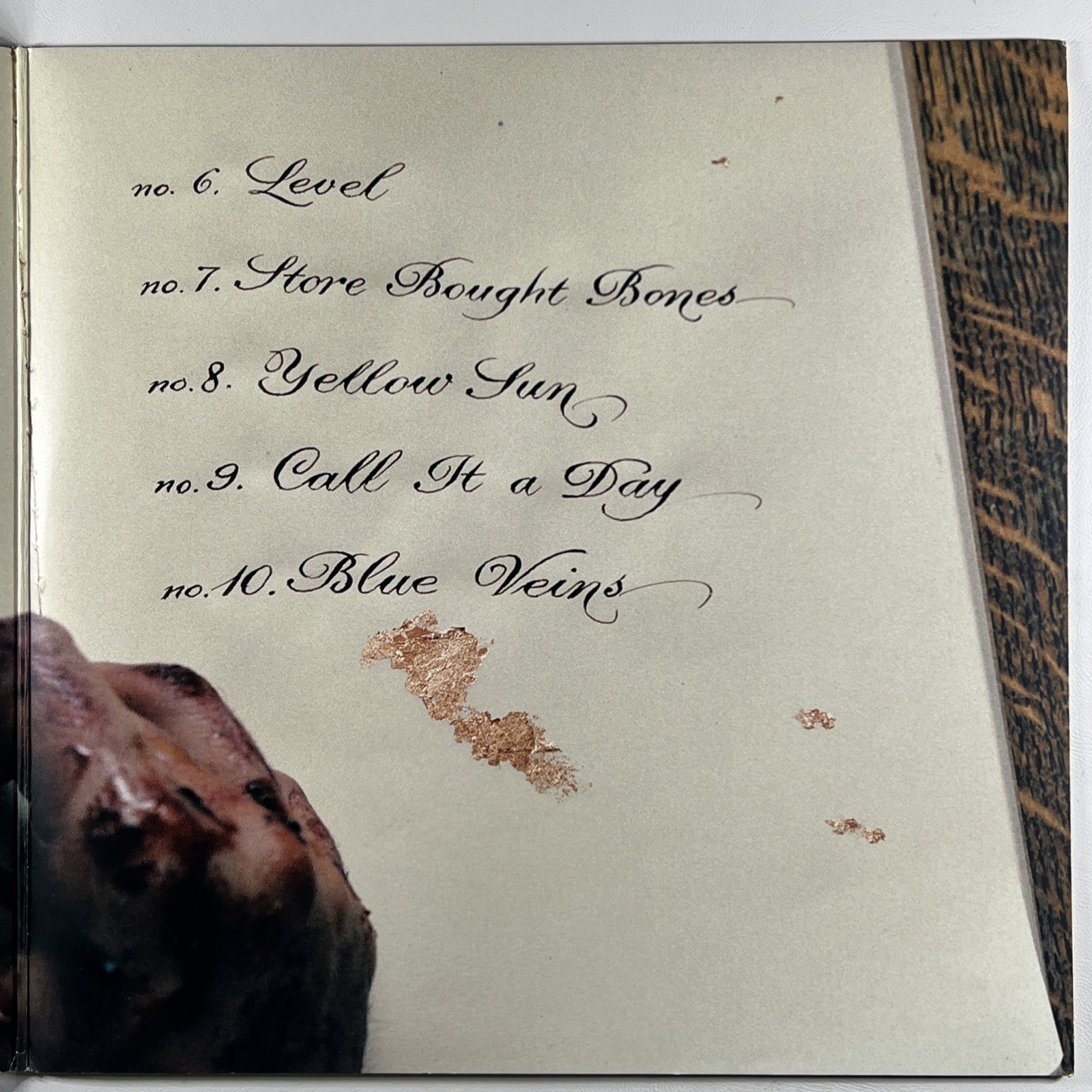 Raconteurs - Broken Boy Soldiers LP Third Man 2010 Insert 180g Gate Jack White - Image 4