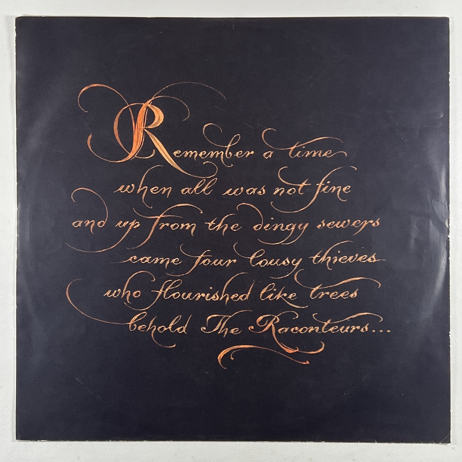 Raconteurs - Broken Boy Soldiers LP Third Man 2010 Insert 180g Gate Jack White - Image 5