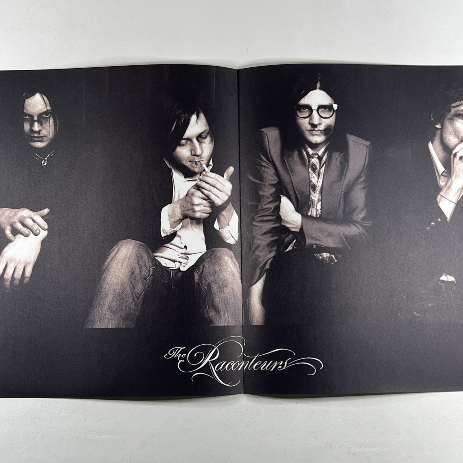 Raconteurs - Broken Boy Soldiers LP Third Man 2010 Insert 180g Gate Jack White - Image 6