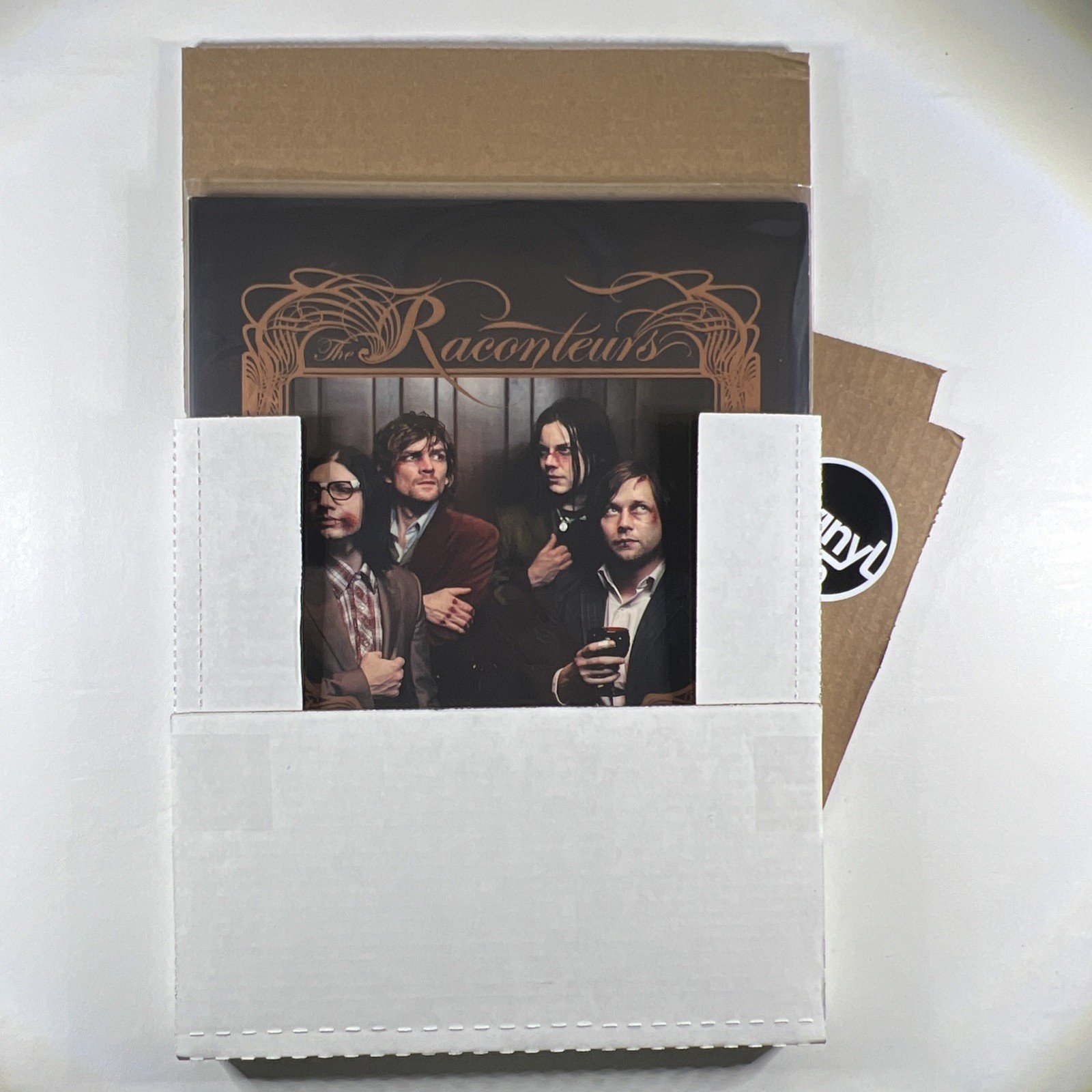 Raconteurs - Broken Boy Soldiers LP Third Man 2010 Insert 180g Gate Jack White - Image 9