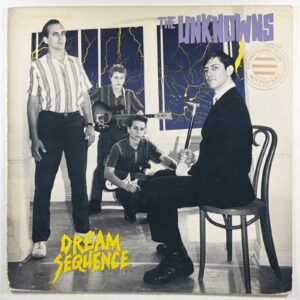 The Unknowns - Dream Sequence LP Sire MINI 3626 EX Promo 1981 New Wave Rock