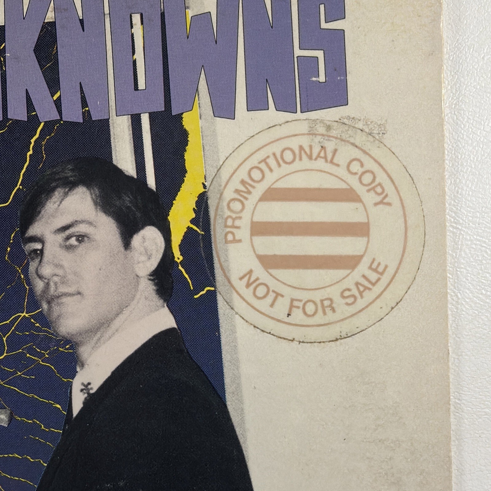 The Unknowns - Dream Sequence LP Sire MINI 3626 EX Promo 1981 New Wave Rock - Image 2