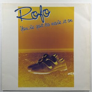 Rofo - You've Got To Move It On 12” Single Infinity Records EX 1984 Belgium