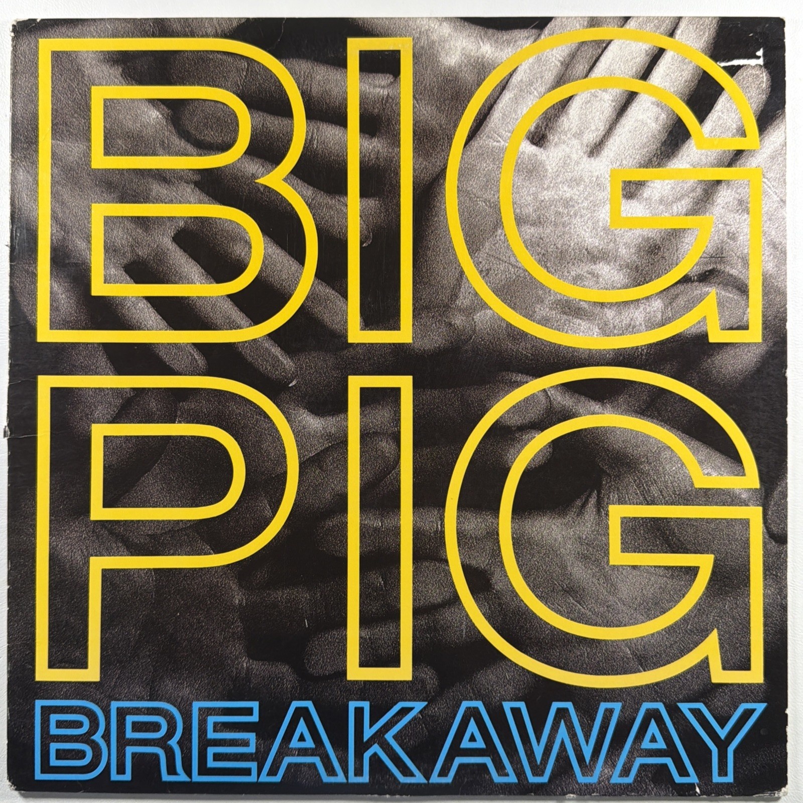 Big Pig - Breakaway 12” Single A&M SP-12259 Four Mixes EX 1988 45RPM