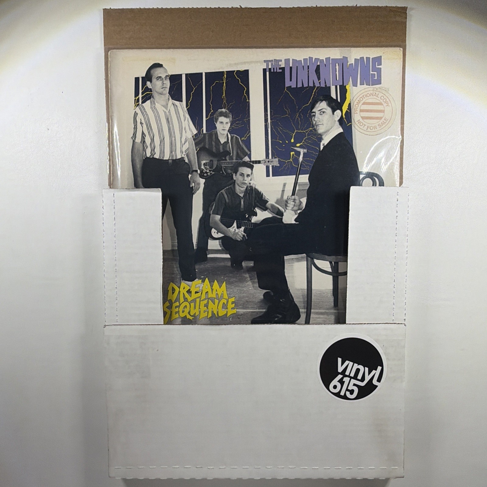 The Unknowns - Dream Sequence LP Sire MINI 3626 EX Promo 1981 New Wave Rock - Image 7