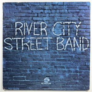 River City Street Band Title - Self-Titled LP Enterprise ENS-1024 EX 1971 Rock