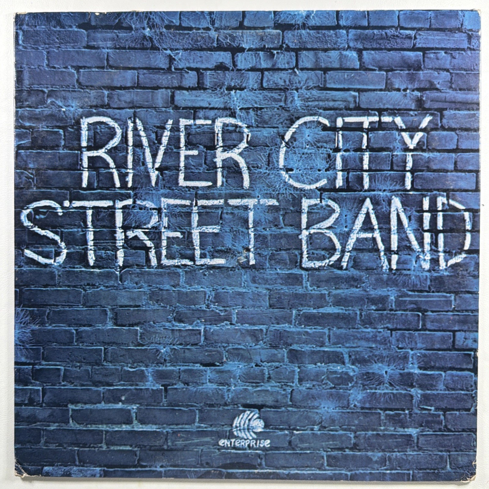 River City Street Band Title - Self-Titled LP Enterprise ENS-1024 EX 1971 Rock