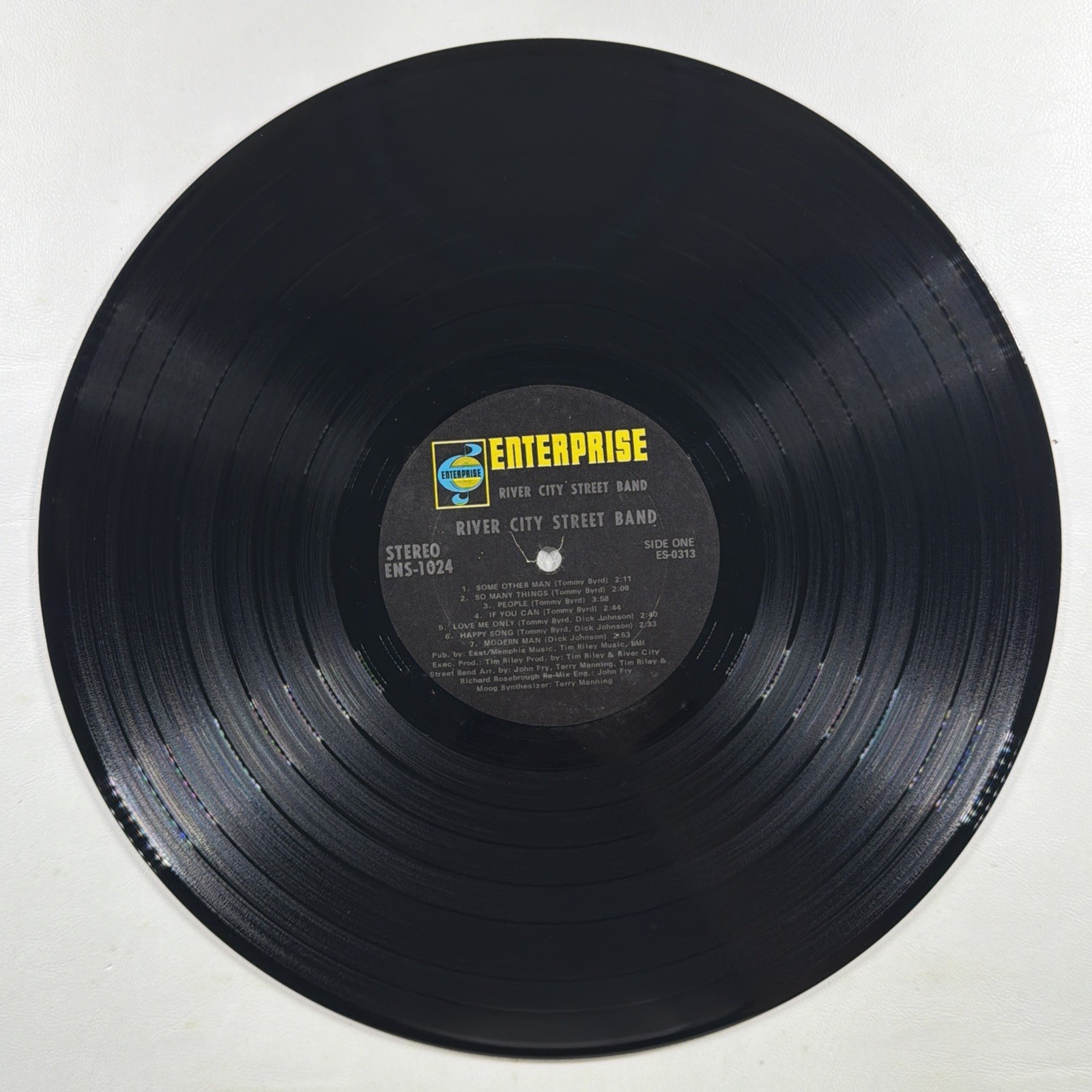 River City Street Band Title - Self-Titled LP Enterprise ENS-1024 EX 1971 Rock - Image 4