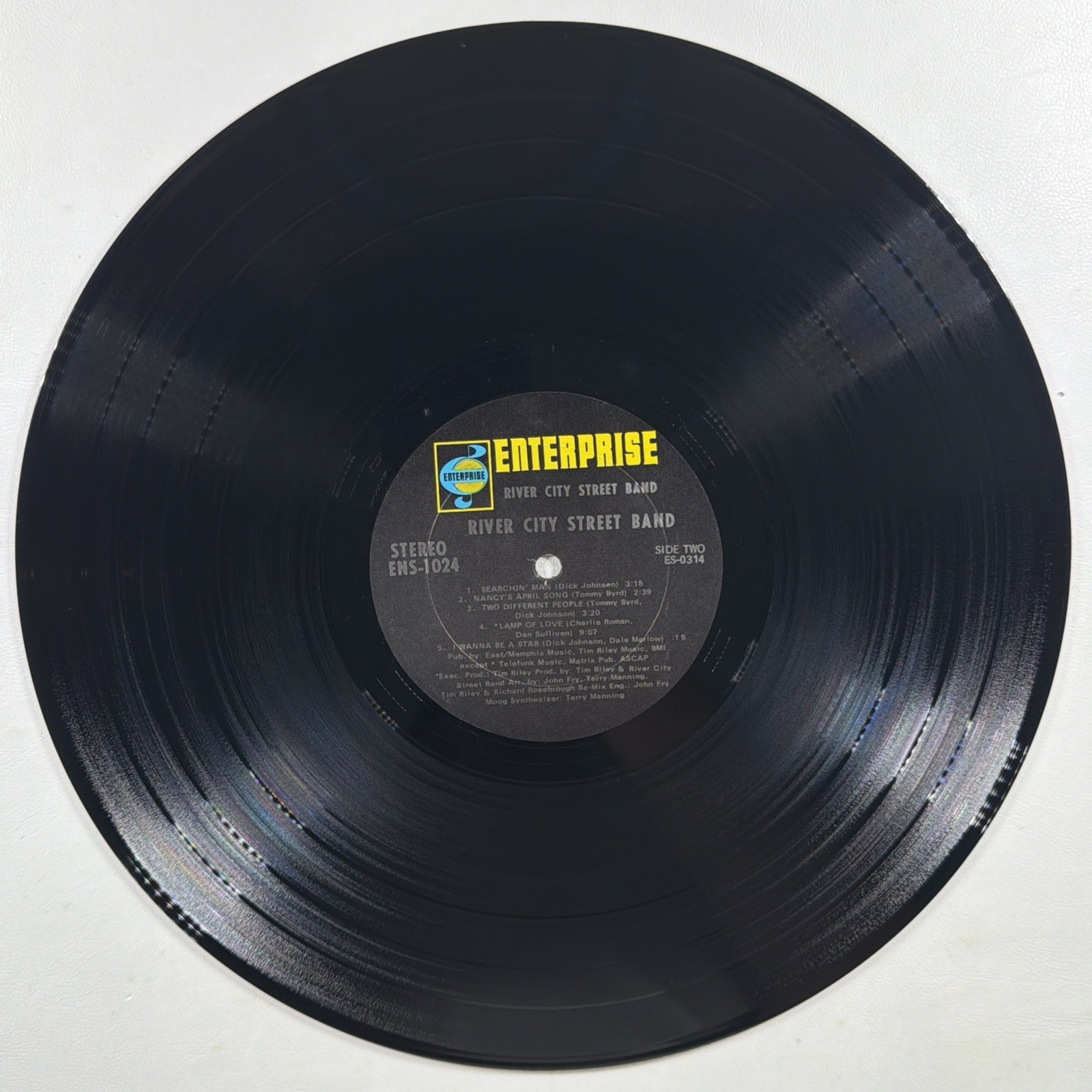 River City Street Band Title - Self-Titled LP Enterprise ENS-1024 EX 1971 Rock - Image 5