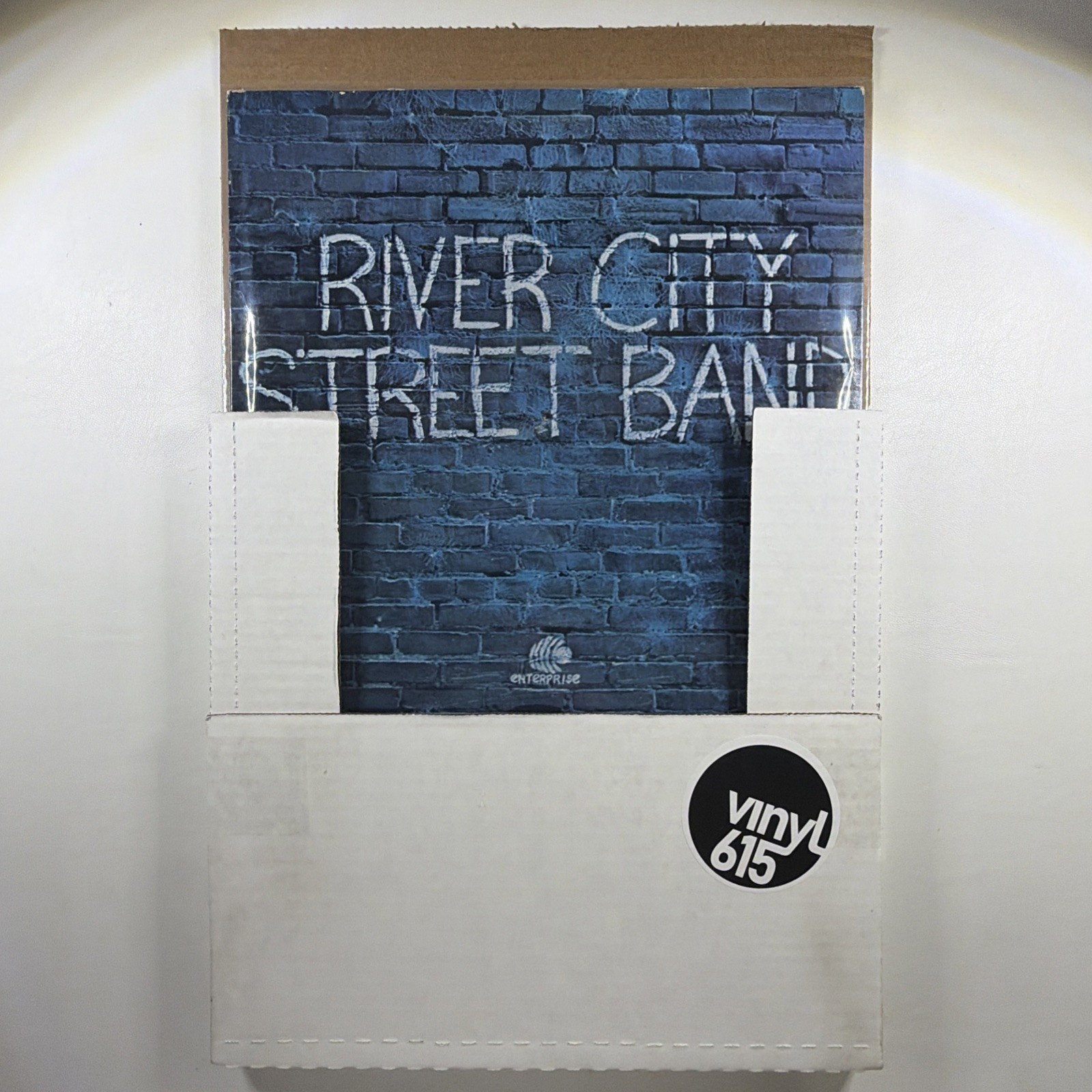 River City Street Band Title - Self-Titled LP Enterprise ENS-1024 EX 1971 Rock - Image 6