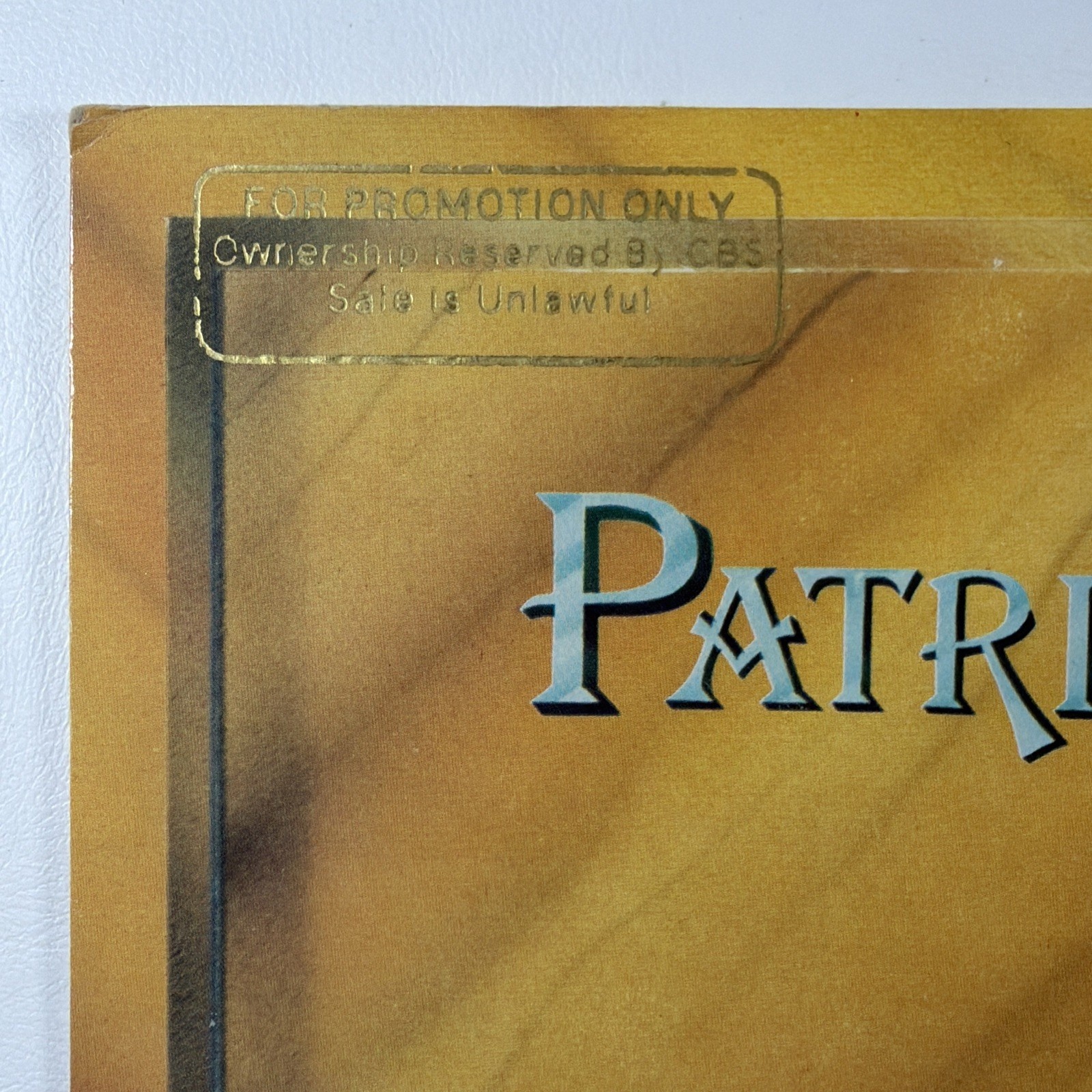 Patrick Hernandez - Born To Be Alive LP Columbia 36100 NM White Label Promo 1979 - Image 3