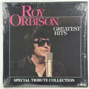 Roy Orbison - Greatest Hits 2LP Silver Eagle SE 1046A NM Shrinkwrap 1989 Canada