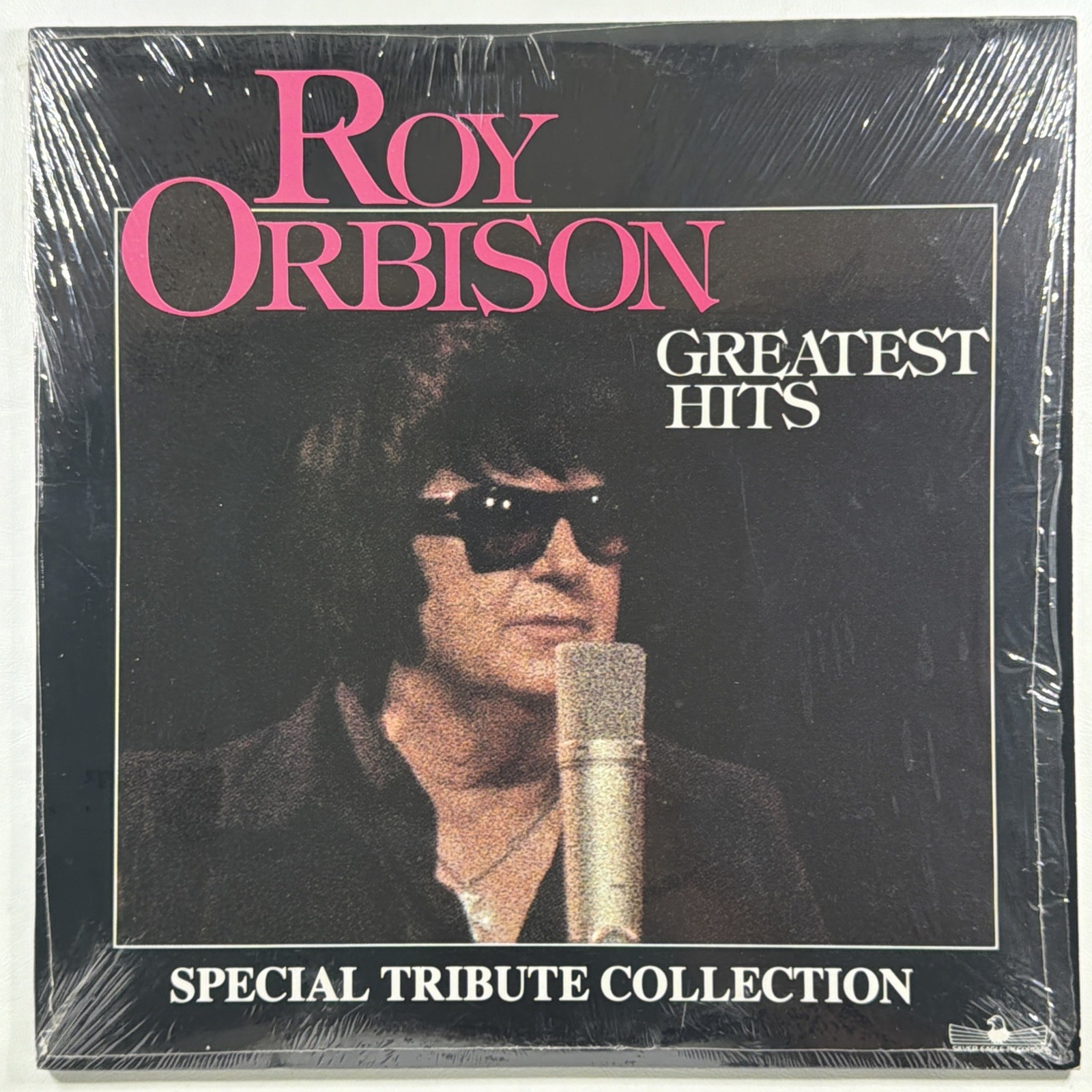 Roy Orbison - Greatest Hits 2LP Silver Eagle SE 1046A NM Shrinkwrap 1989 Canada