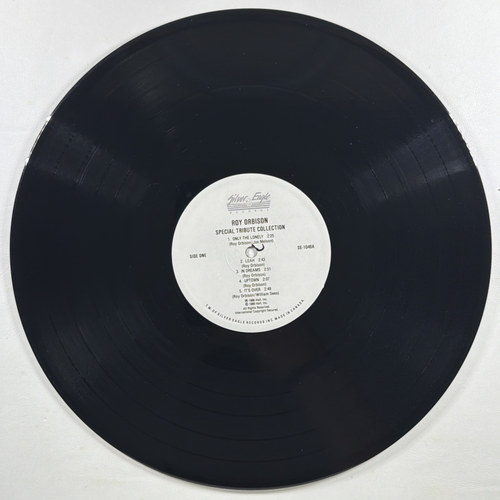 Roy Orbison - Greatest Hits 2LP Silver Eagle SE 1046A NM Shrinkwrap 1989 Canada - Image 4