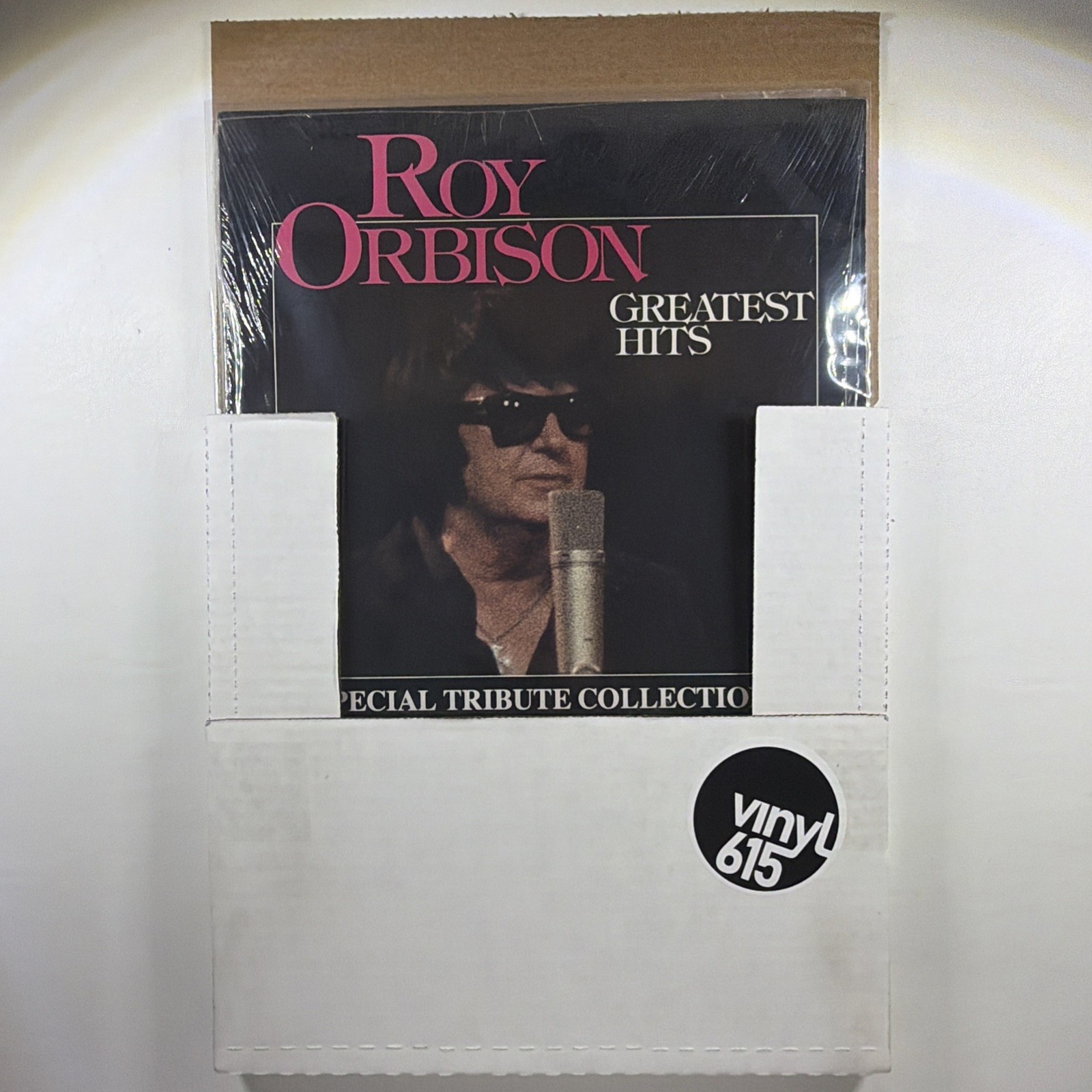 Roy Orbison - Greatest Hits 2LP Silver Eagle SE 1046A NM Shrinkwrap 1989 Canada - Image 8
