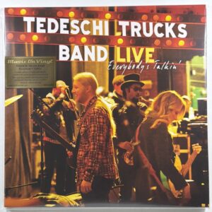 Tedeschi Trucks Band - Everybody's Talkin' 3LP MOV Sealed Ltd Ed 1500 Red 180g