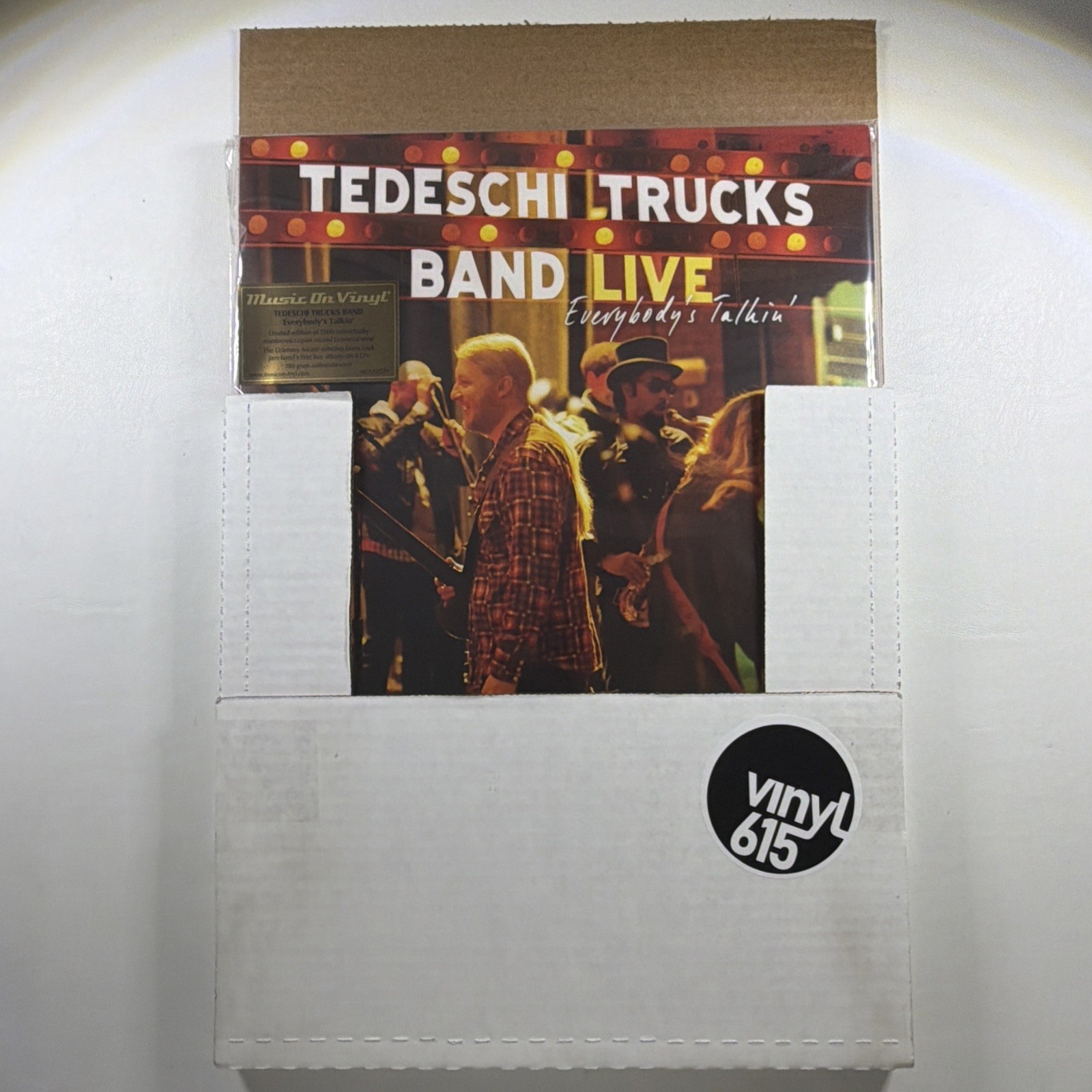 Tedeschi Trucks Band - Everybody's Talkin' 3LP MOV Sealed Ltd Ed 1500 Red 180g - Image 5