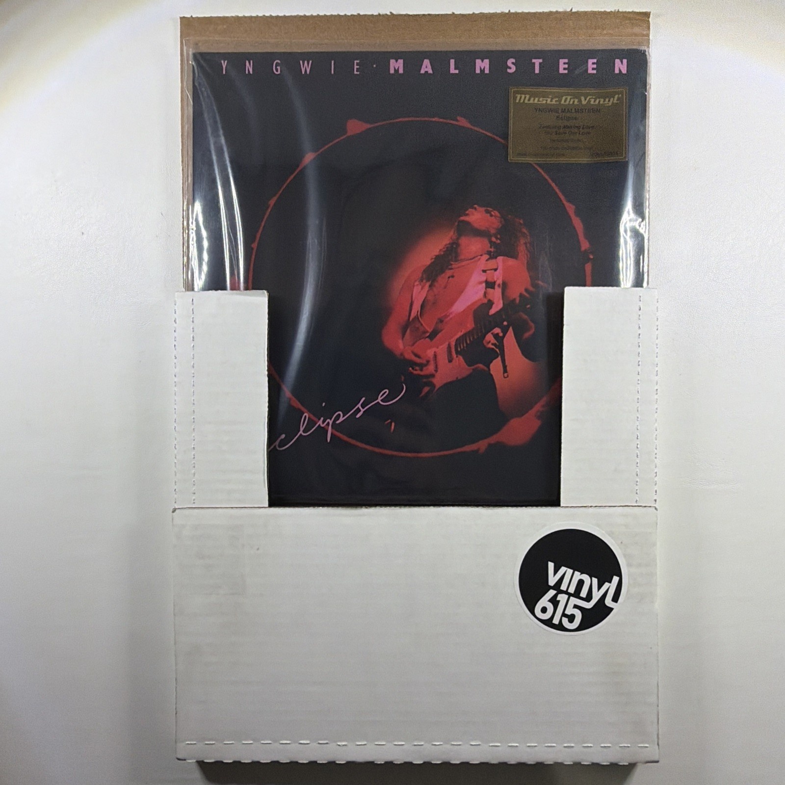 Yngwie Malmsteen - Eclipse LP MOVLP3814 Sealed 180g Audiophile 2025 EU Reissue - Image 4