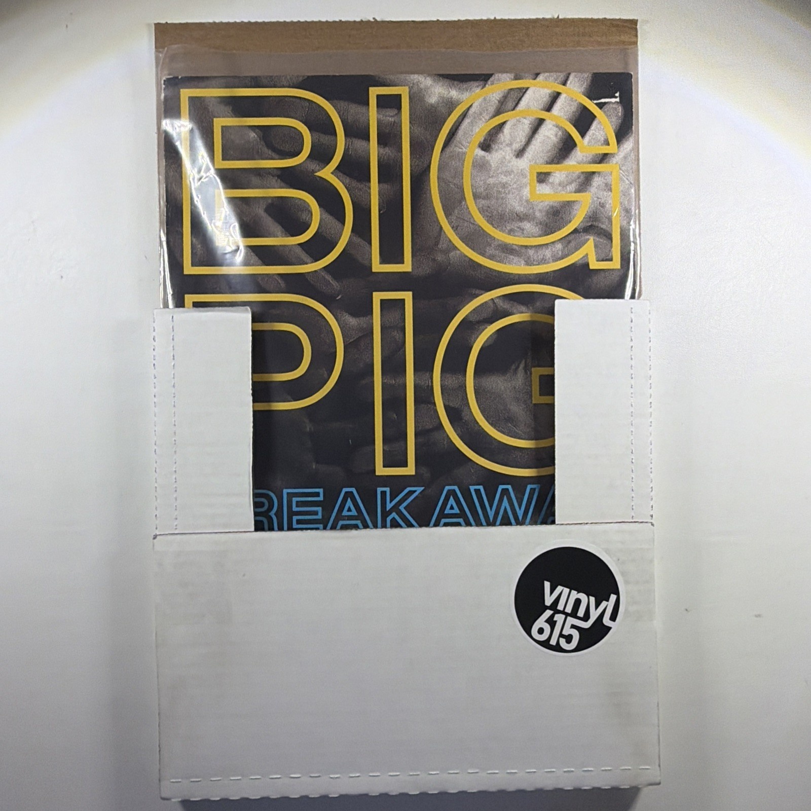 Big Pig - Breakaway 12” Single A&M SP-12259 Four Mixes EX 1988 45RPM - Image 6