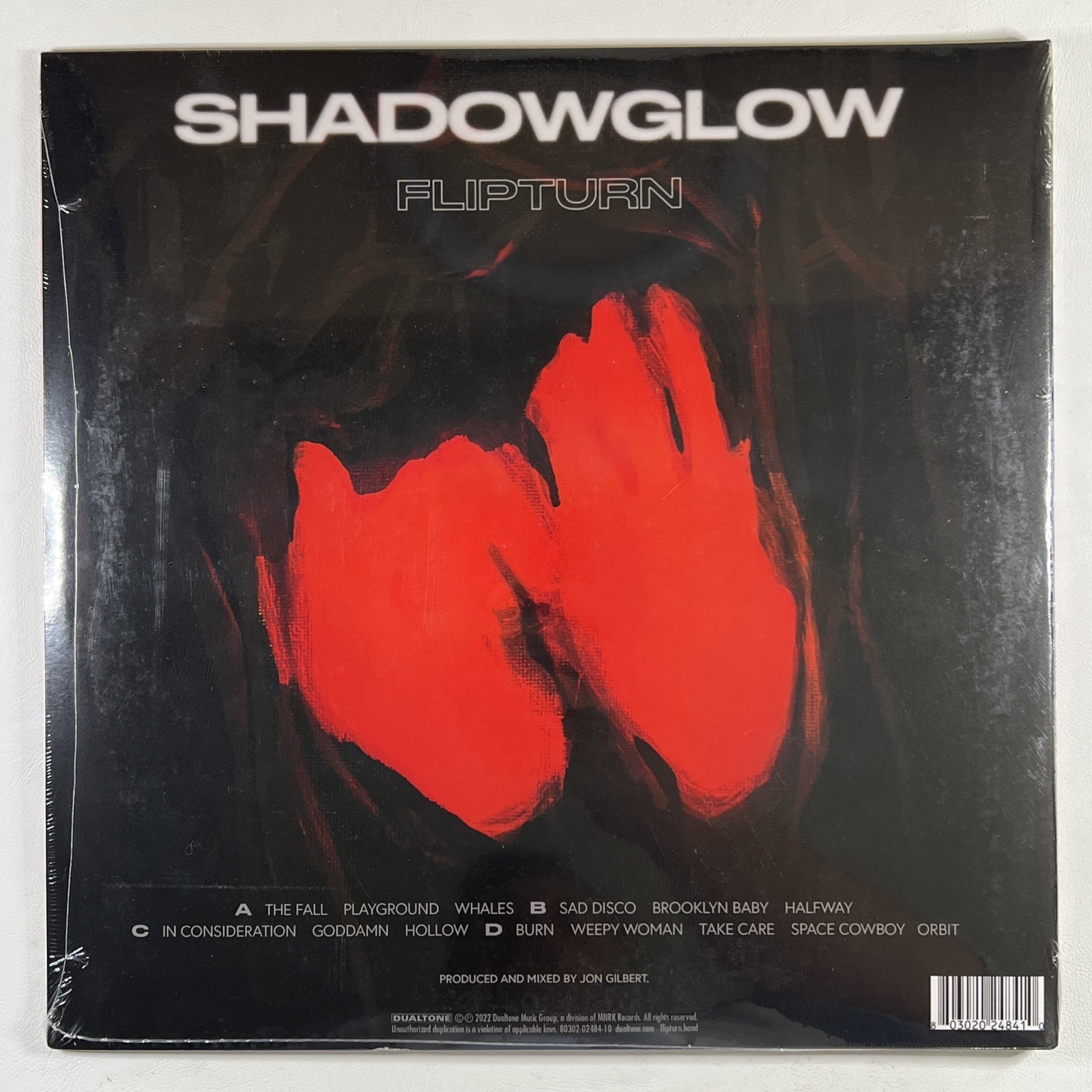 Flipturn - Shadowglow 2LP Dualtone Sealed Gatefold Black 2022 Rock - Image 2