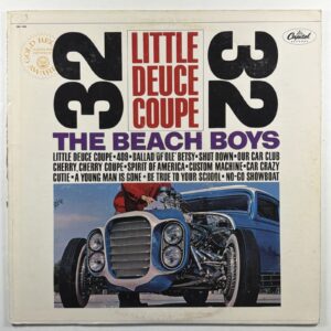The Beach Boys - Little Deuce Coupe 32 LP Capitol SM-1998 VG+ 1976
