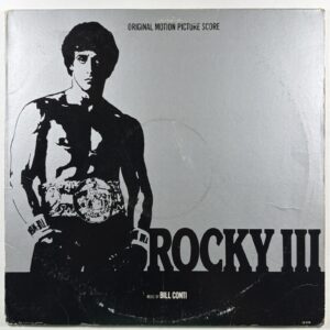 Bill Conti Rocky III Original Score LP Liberty LO51130 VG+ 1982 Eye Of The Tiger