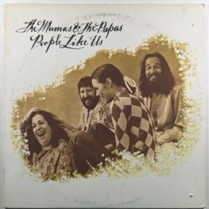 The Mamas & The Papas - People Like Us LP Dunhill DSA-50106 NM 1971 Insert