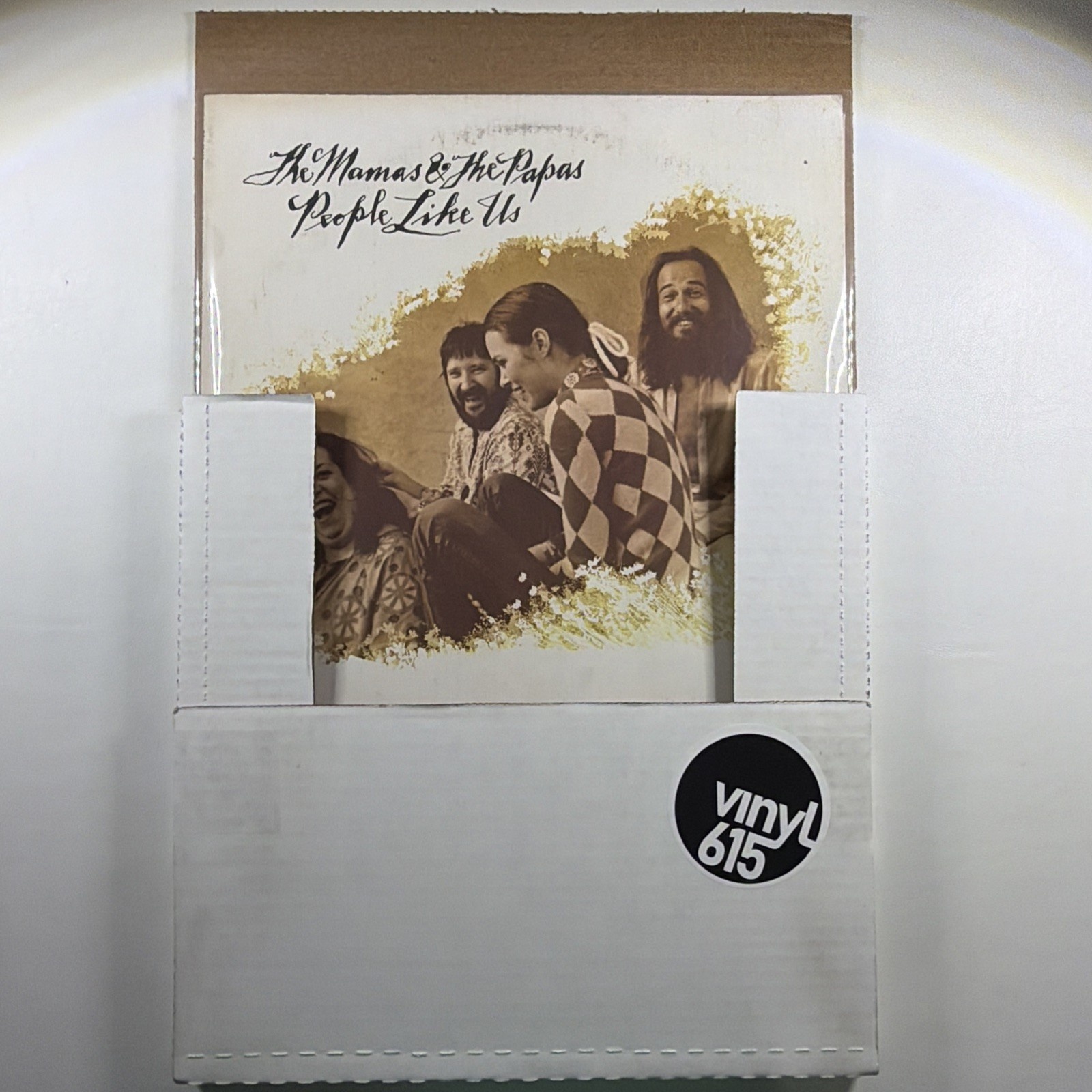 The Mamas & The Papas - People Like Us LP Dunhill DSA-50106 NM 1971 Insert - Image 7