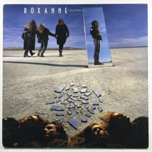 Roxanne - Self Titled LP Scotti Bros.  BFZ 44086 NM 1988 Promo Hard Rock