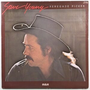 Steve Young - Renegade Picker LP  RCA APL1-1759 NM 1976 Promo Country Rock