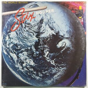 Stix Hooper - The World Within LP MCA-3180 Sealed 1979 Die Cut Gatefold Jazz