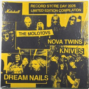 Marshall Records Record Store Day 2026 Ltd Ed Compilation LP White UK 180g Promo