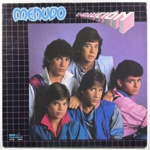 Menudo - Evolucion LP RCA International IL8-7335 NM 1984 Ricky Martin