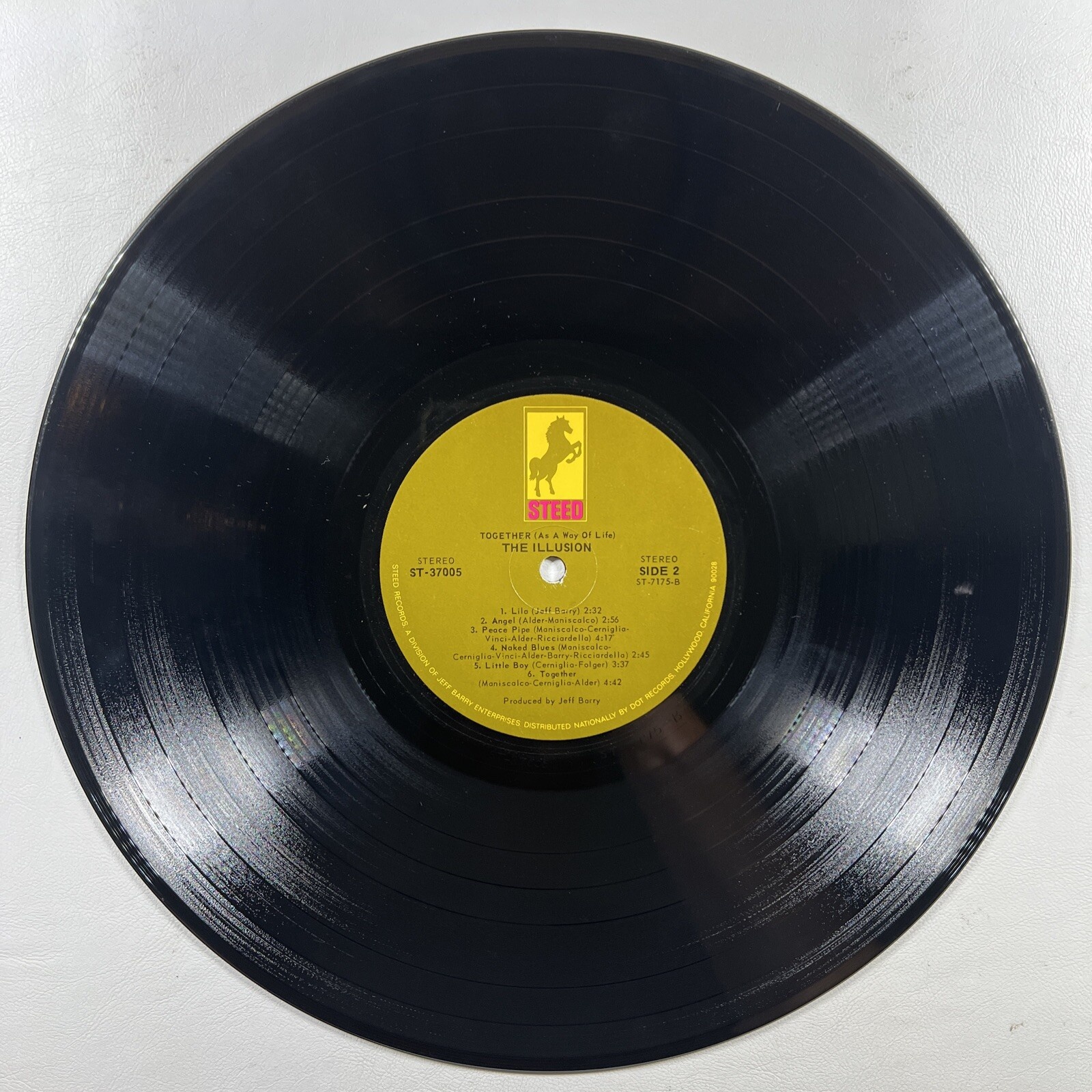 The Illusion - Together (As A Way of Life) LP Steed ST-37005 EX 1969 - Image 7