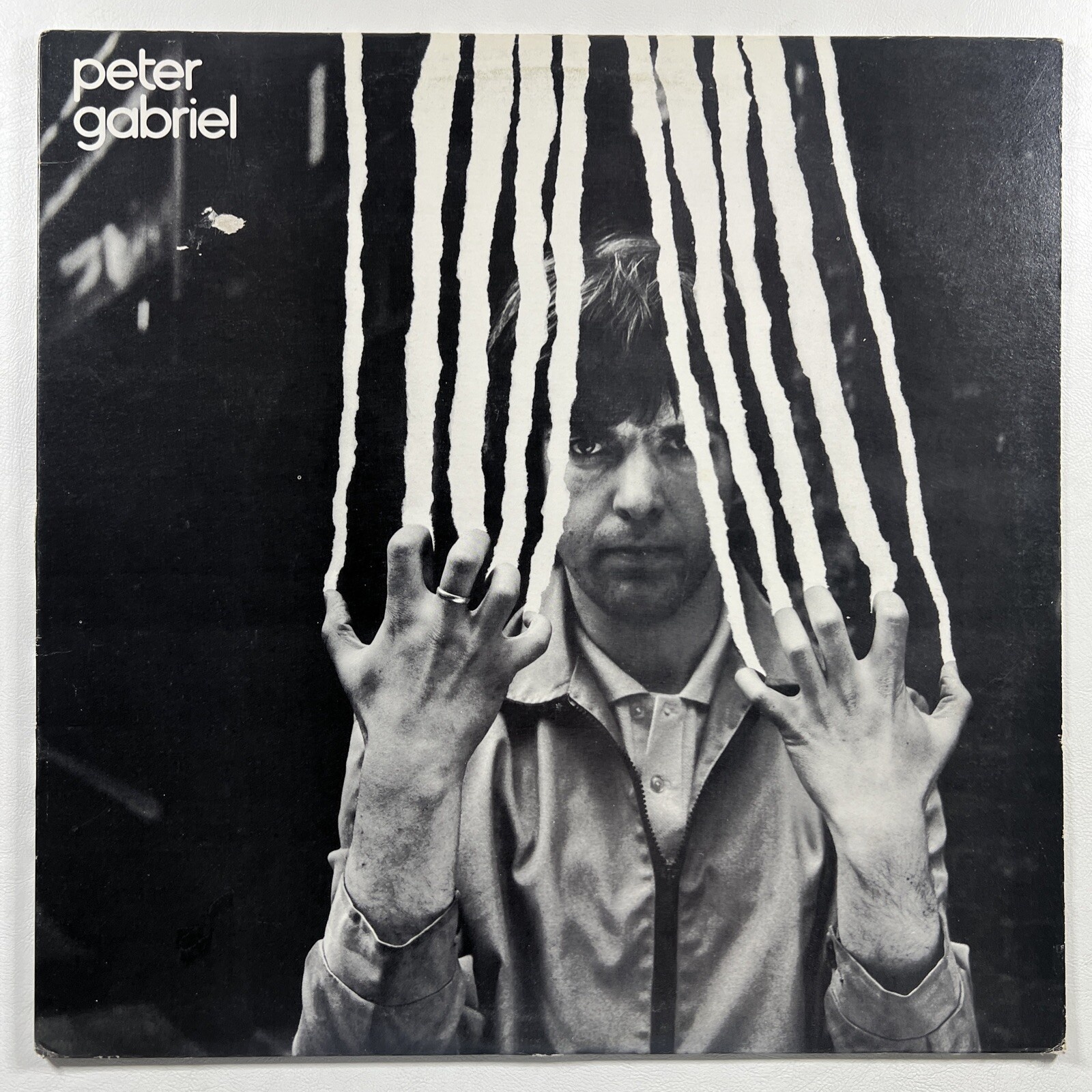 Peter Gabriel - Self Titled LP Atlantic KSD 19181 EX 1978 Canada