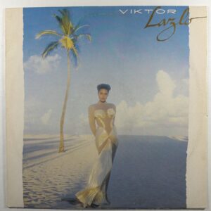 Viktor Lazlo - Self-Titled LP Polydor Records 832-147-1 VG+ Netherlands 1987