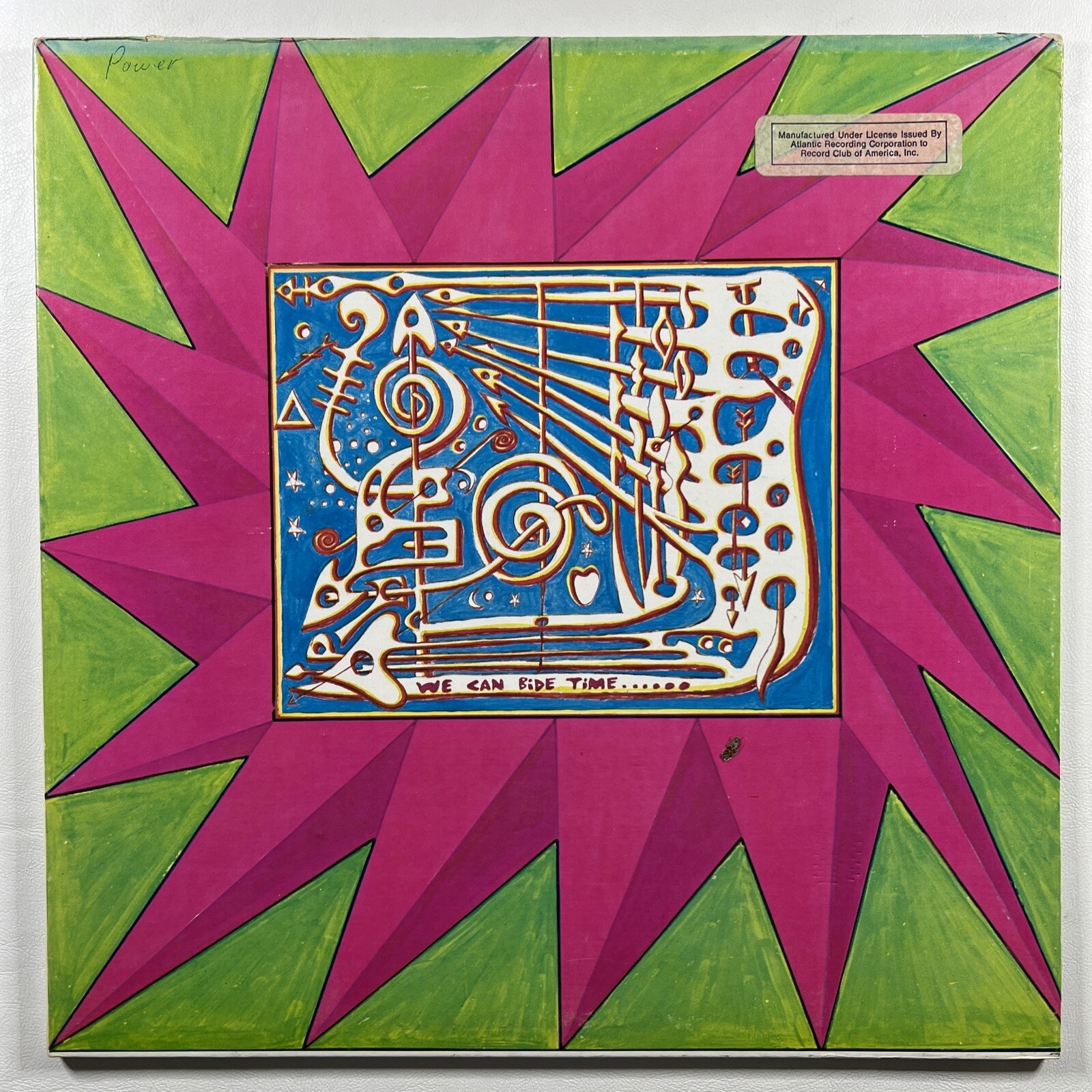 Ginger Baker - Ginger Baker's Air Force 2 LP/Atco SD 33-343 EX Gatefold 1970