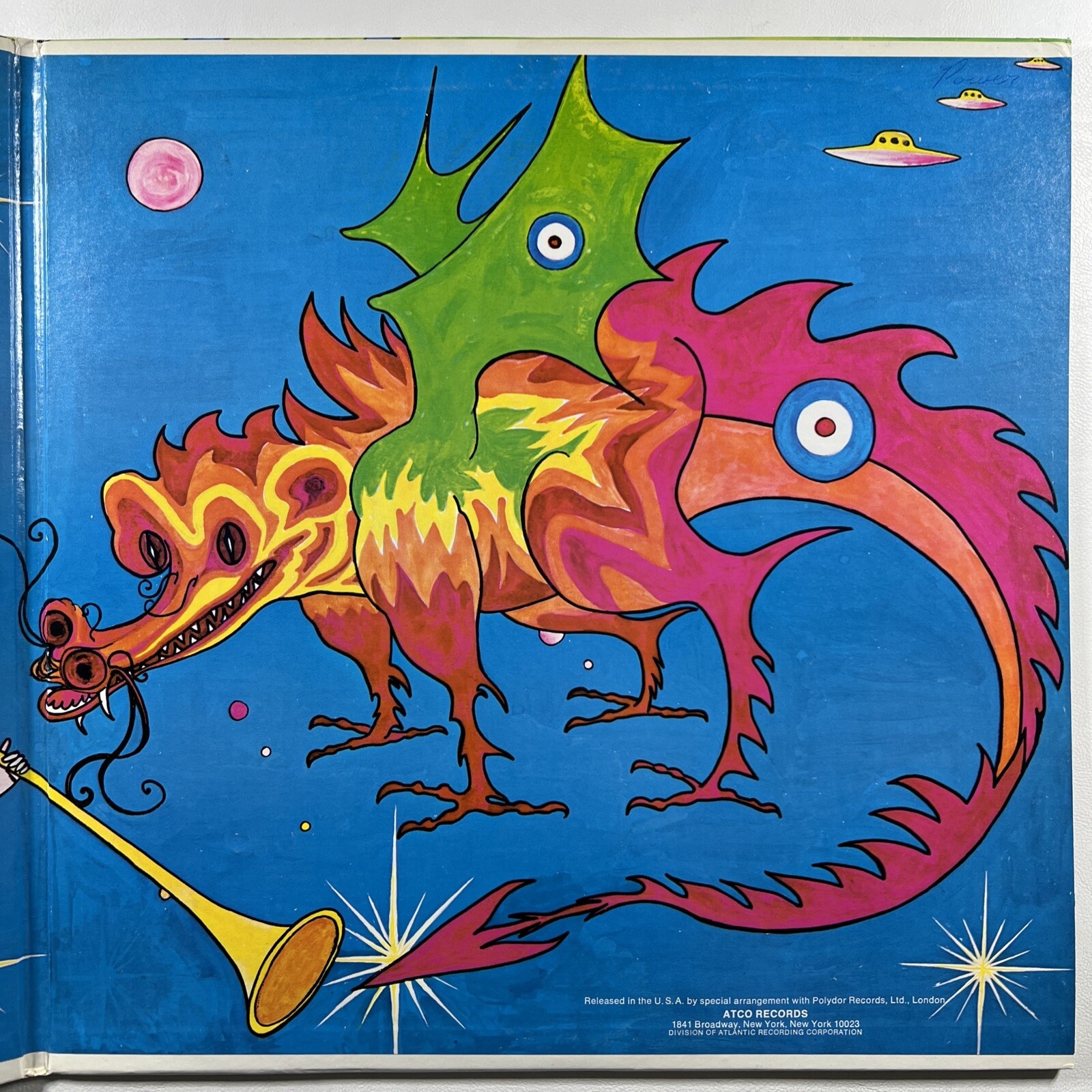Ginger Baker - Ginger Baker's Air Force 2 LP/Atco SD 33-343 EX Gatefold 1970 - Image 4