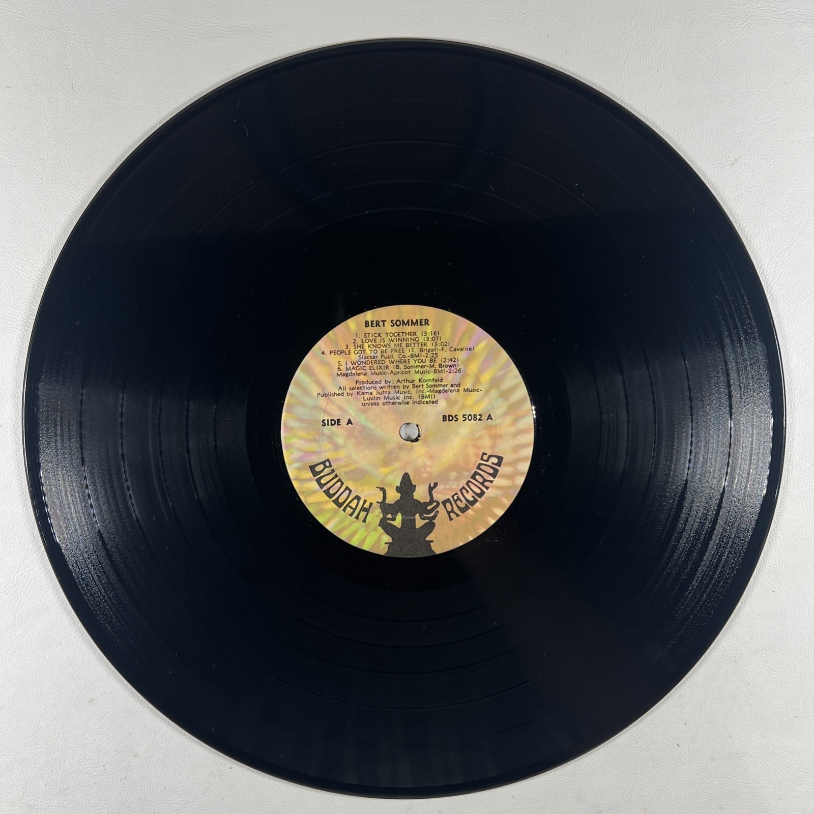 Bert Sommer – Bert Sommer LP Buddah Records BDS 5082 NM 1971 Gatefold Shrink - Image 4
