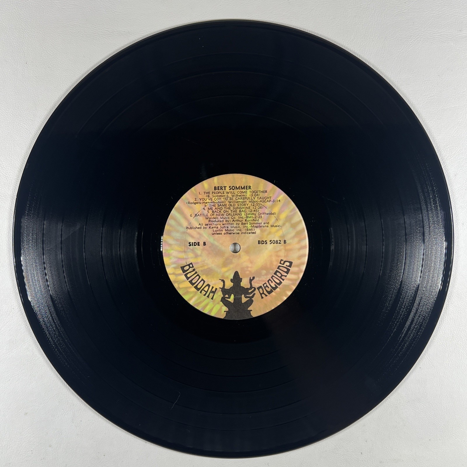 Bert Sommer – Bert Sommer LP Buddah Records BDS 5082 NM 1971 Gatefold Shrink - Image 5