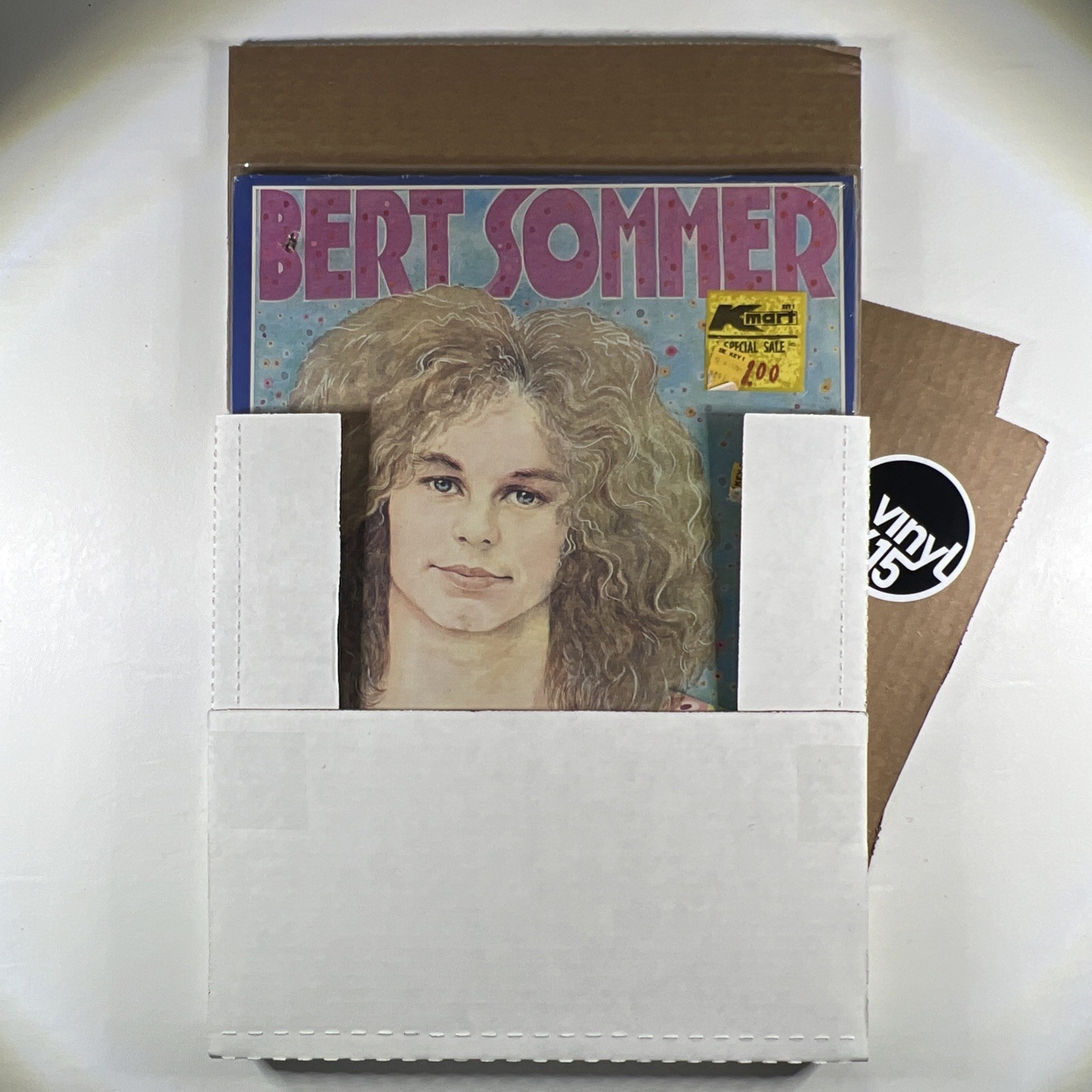 Bert Sommer – Bert Sommer LP Buddah Records BDS 5082 NM 1971 Gatefold Shrink - Image 6