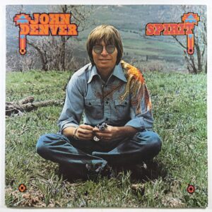 John Denver - Spirit LP RCA APL1-1694 EX 1976 Promo Insert