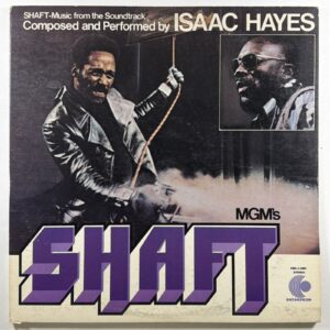 Isaac Hayes - Shaft Soundtrack 2LP Enterprise ENS2-5002 VG+ Gatefold 1971
